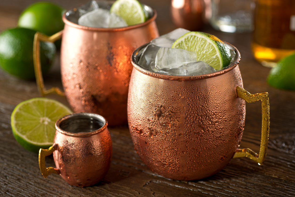 Moscow Mule recept